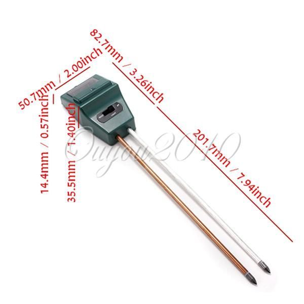 Phmetru ph masoara ph umiditate lumina plante sol 3 in 1