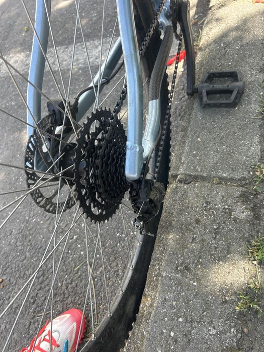 Bicicleta rockrider explore 500 roti 29” cadru M