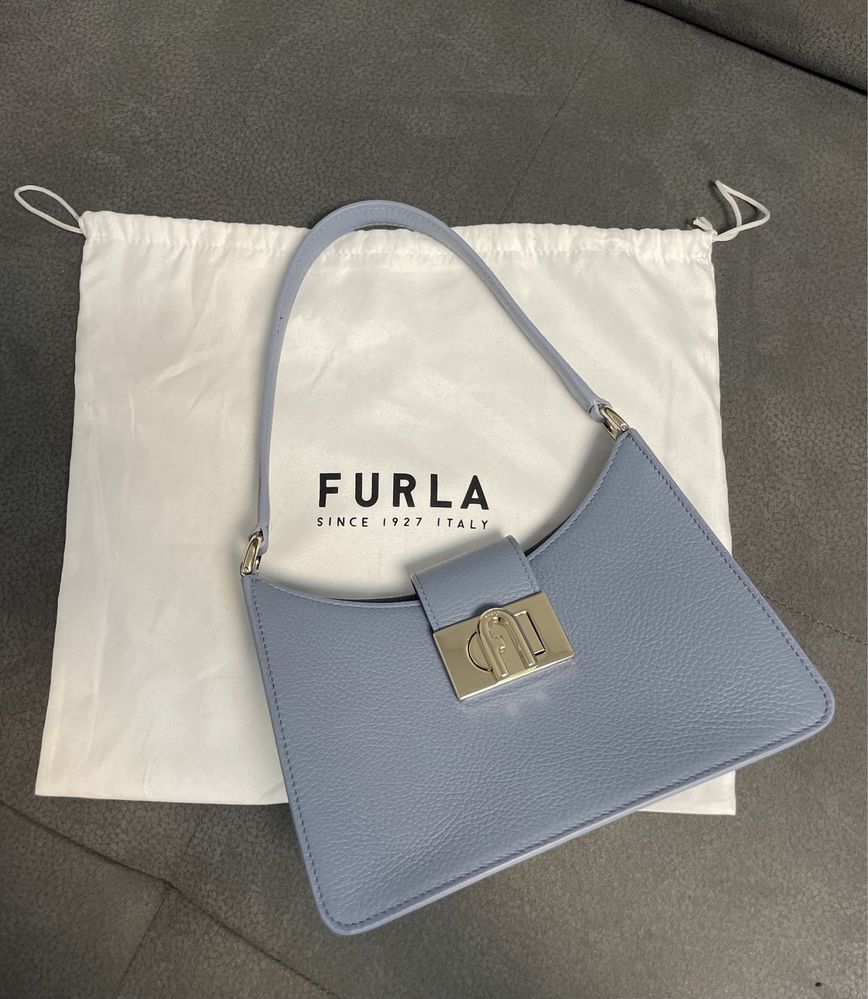 Furla 1927 S чанта в синьо