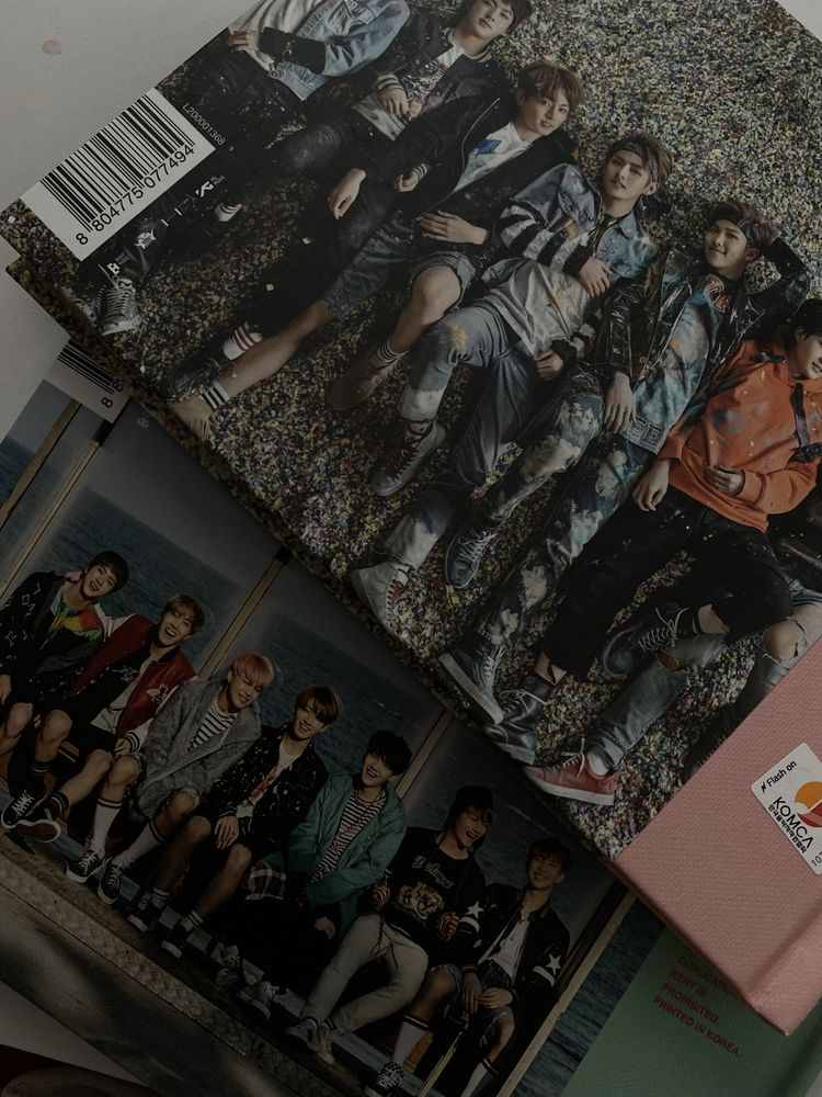 BTS ALBUMS: You never walk alone (both versions)