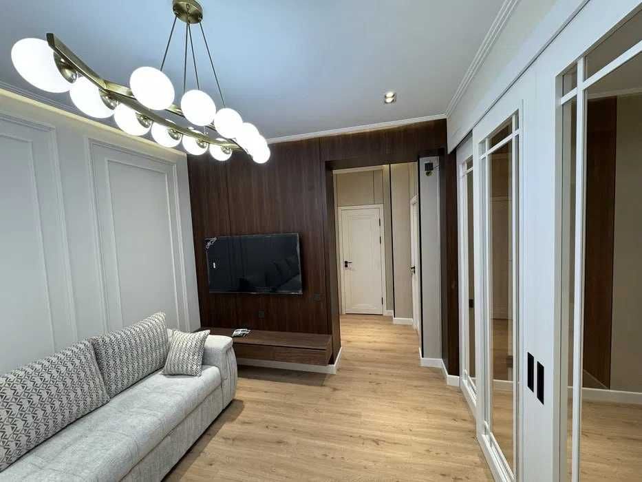 GROUP CITY TOWER 2-ком; квартира в Мирабадском районе, рядом с Узбумом