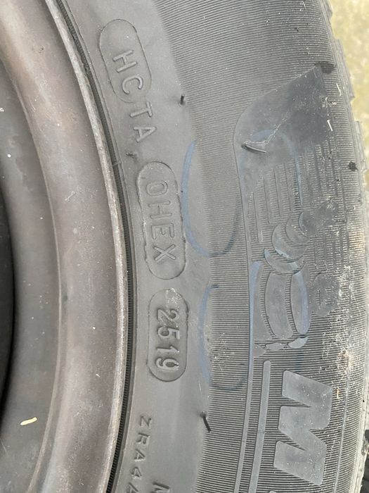 Jante 15 5x112 + anvelop iarna 195/65/15 volkswagen