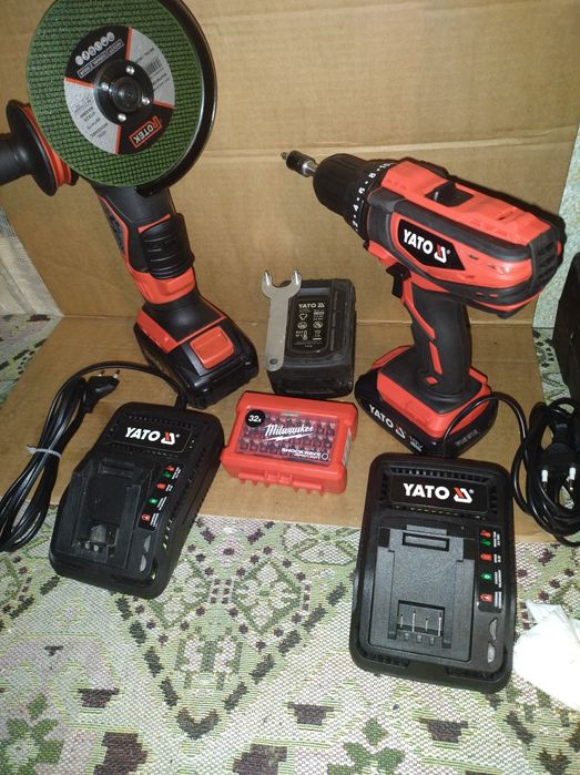 Flex Bormașină 18V Yato