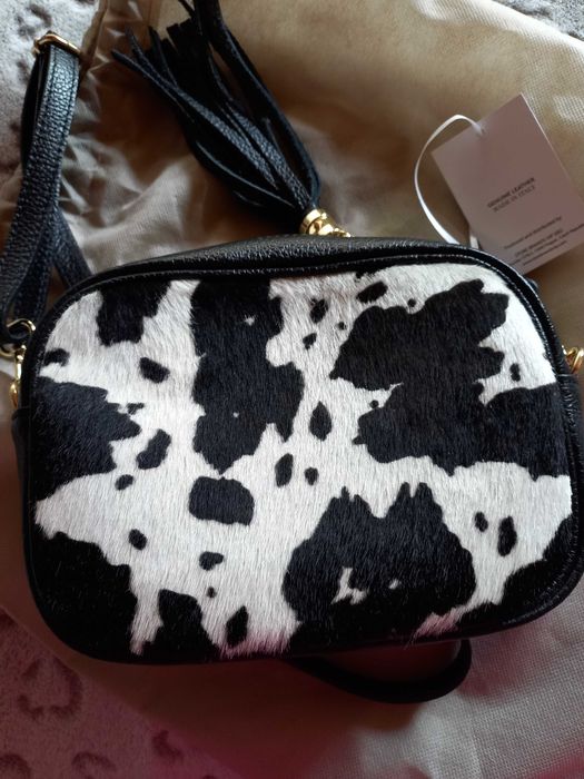 NEW ANNA LUCHINI естествена кожа и косъм