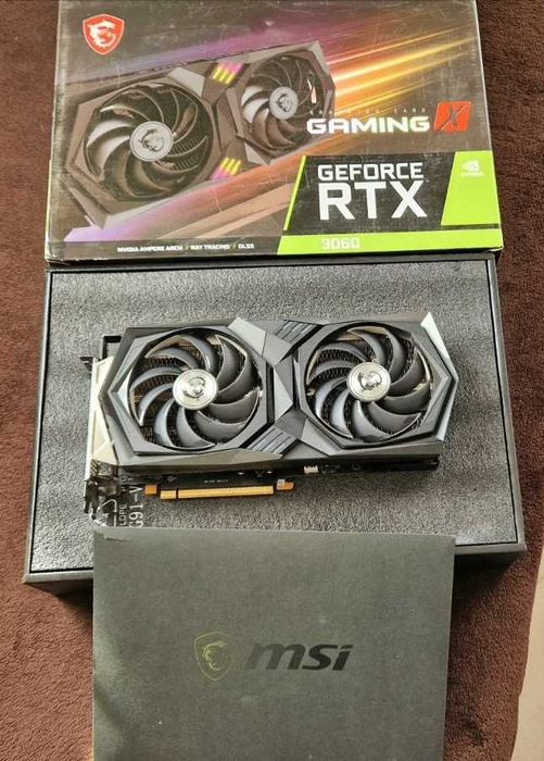 MSI GeForce RTX 3060 12G