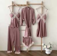 Женская пижама сорочка подарок айфон квартира