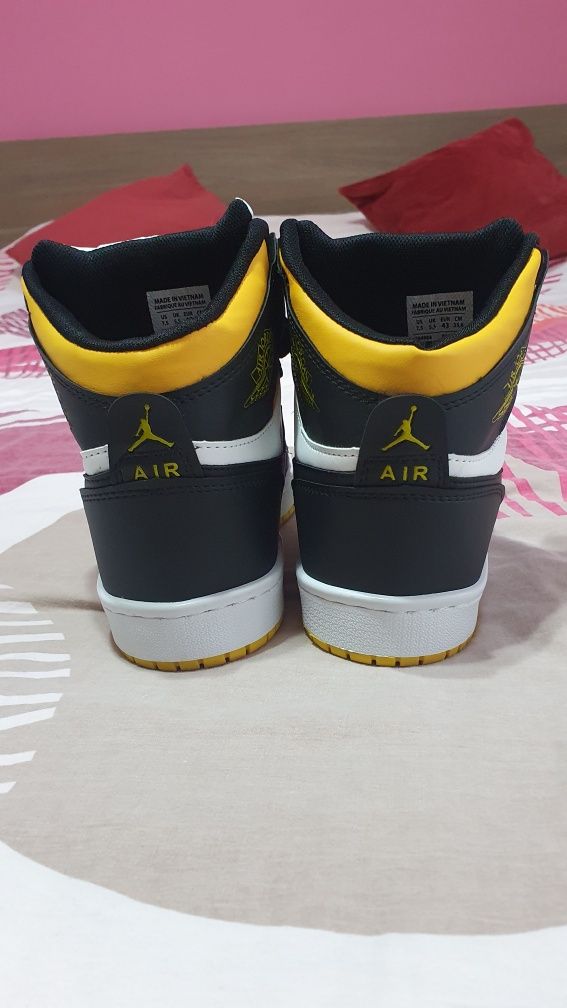 Adidas-Nike-Air-Jordan AIR-Jordan 1 PIELE