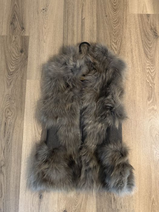 Сив елек естествен косъм