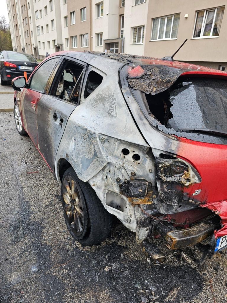 Mazda 3 MZR 185 hp за части