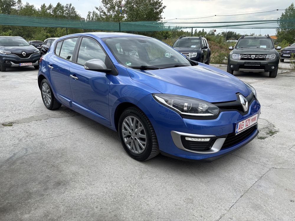 Renault Megane GT line