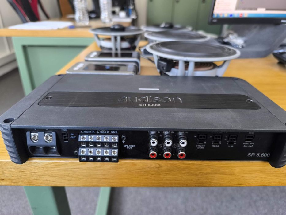 Audison SR 5.600 – 5-канален усилвател