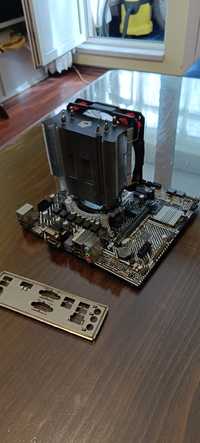 Intel I5 10400f 2.9 - 4.3 Ghz + Asus Prime H510M-D + ID-Cooling SE-224
