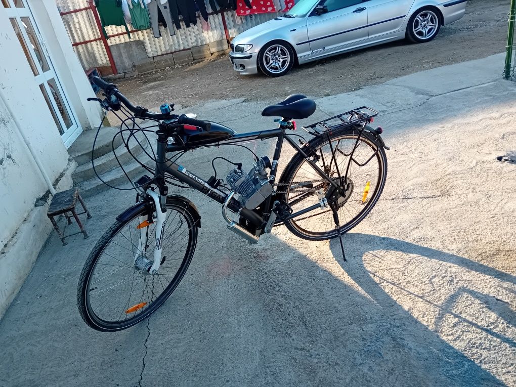 Vând Bicicleta kit motor 80 cm
