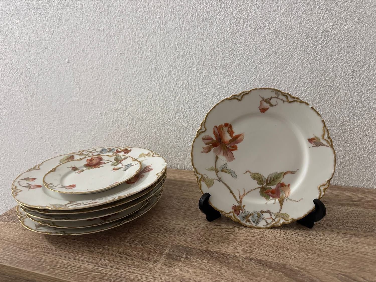 Limoges Haviland France порцеланови чинии