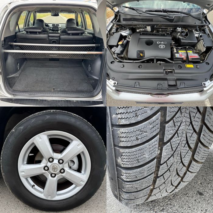 Toyota RAV 4 2.2 D-4D 136к.с FULL / KOJA / KEYLESS