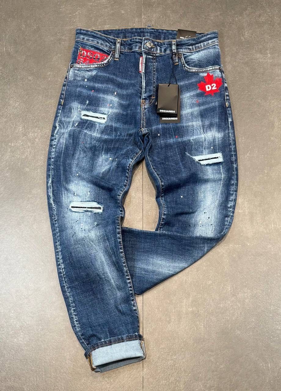 Мъжки дълги дънки Dsquared