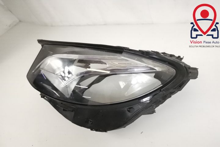 Оригинален ляв фар с вътрешен MultiBeam Led с гарантиран монтаж Мерцед