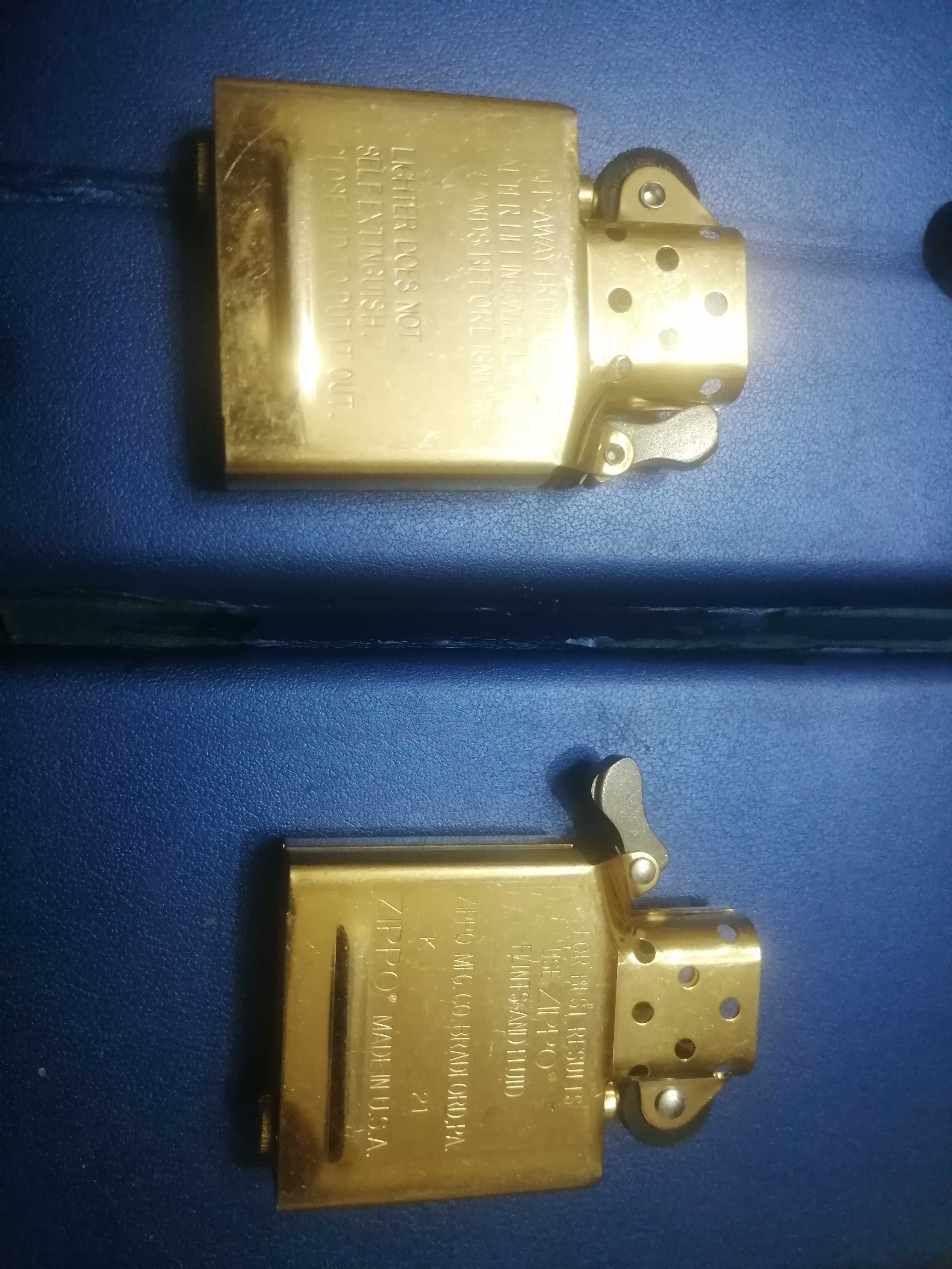 Zippo lighter inserție