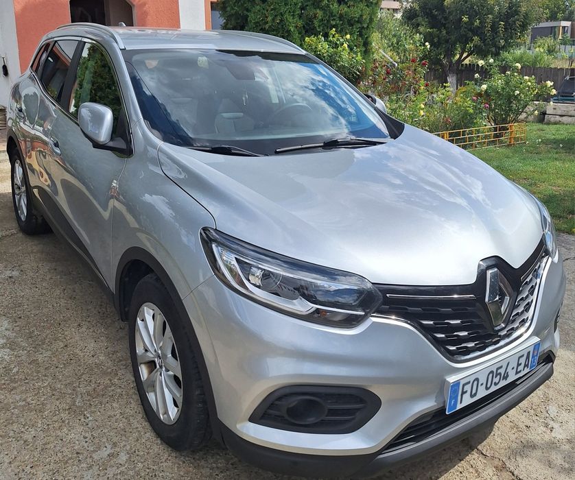 Renault Kadjar 115 blue DCI
