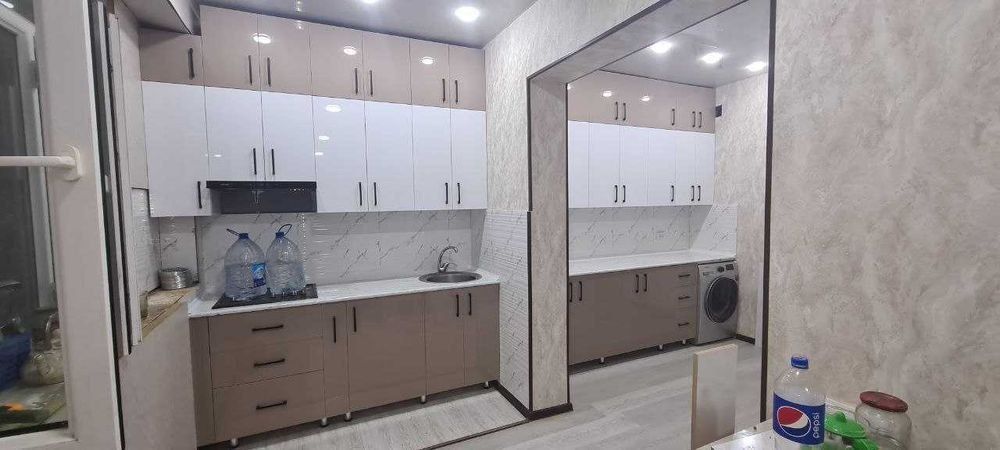 5/5/5. Сергели 2 (ярмарка). Квартира 108 м², не торец! Метро 500 м.