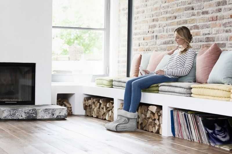 Електрически ботуши НЕМСКИ Medisana FWS 6 степени 100W затоплящ ботуш