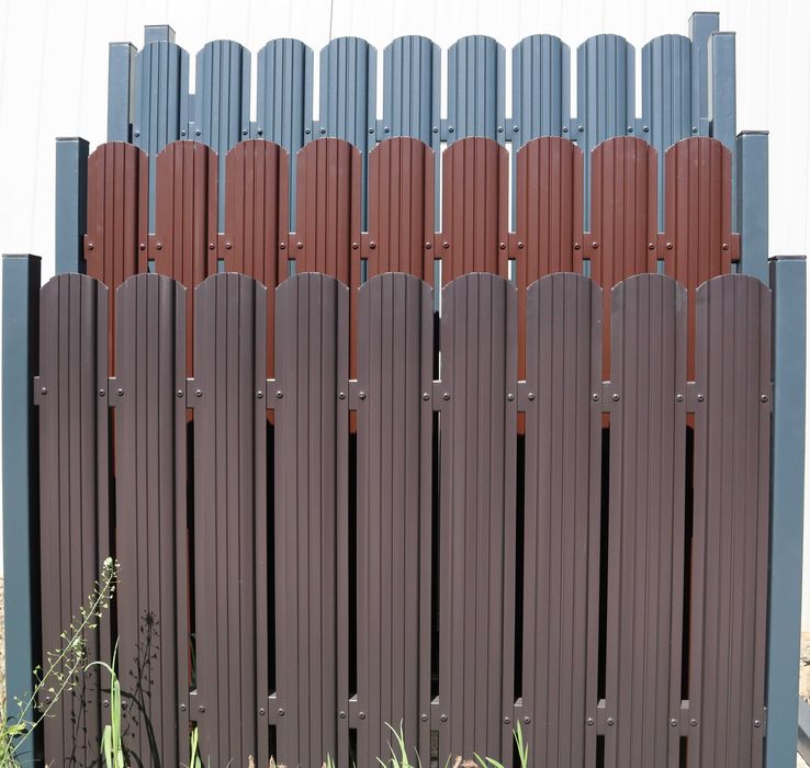 Șipcă Metalică *** gard din sipca metalica