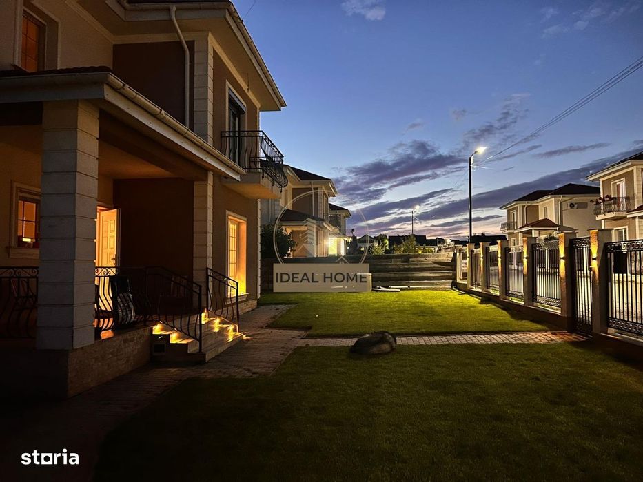 Horpaz - Casa Individuala 4 camere - Mobilata si Utilata - toate utili