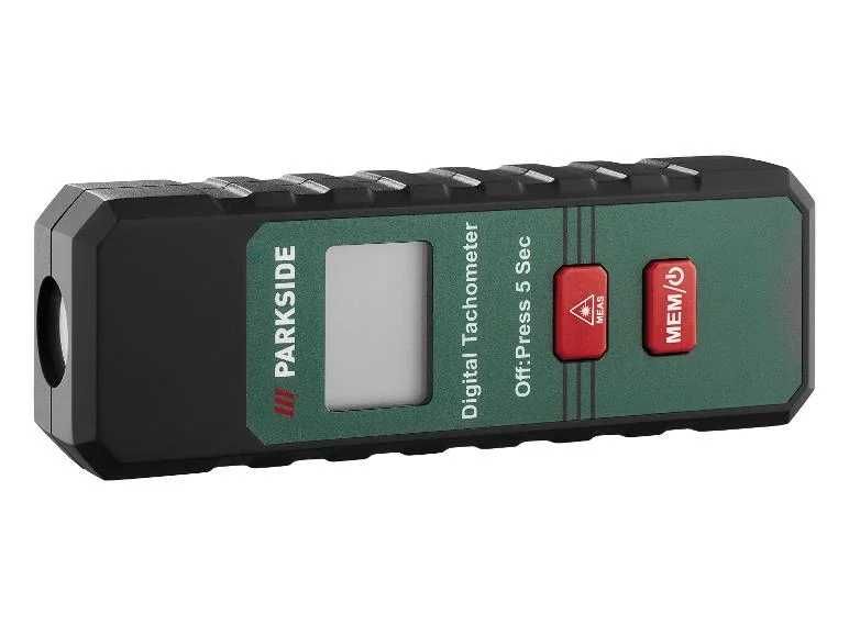Tahometru digital PARKSIDE PDDM A1, masurarea vitezei fără contact