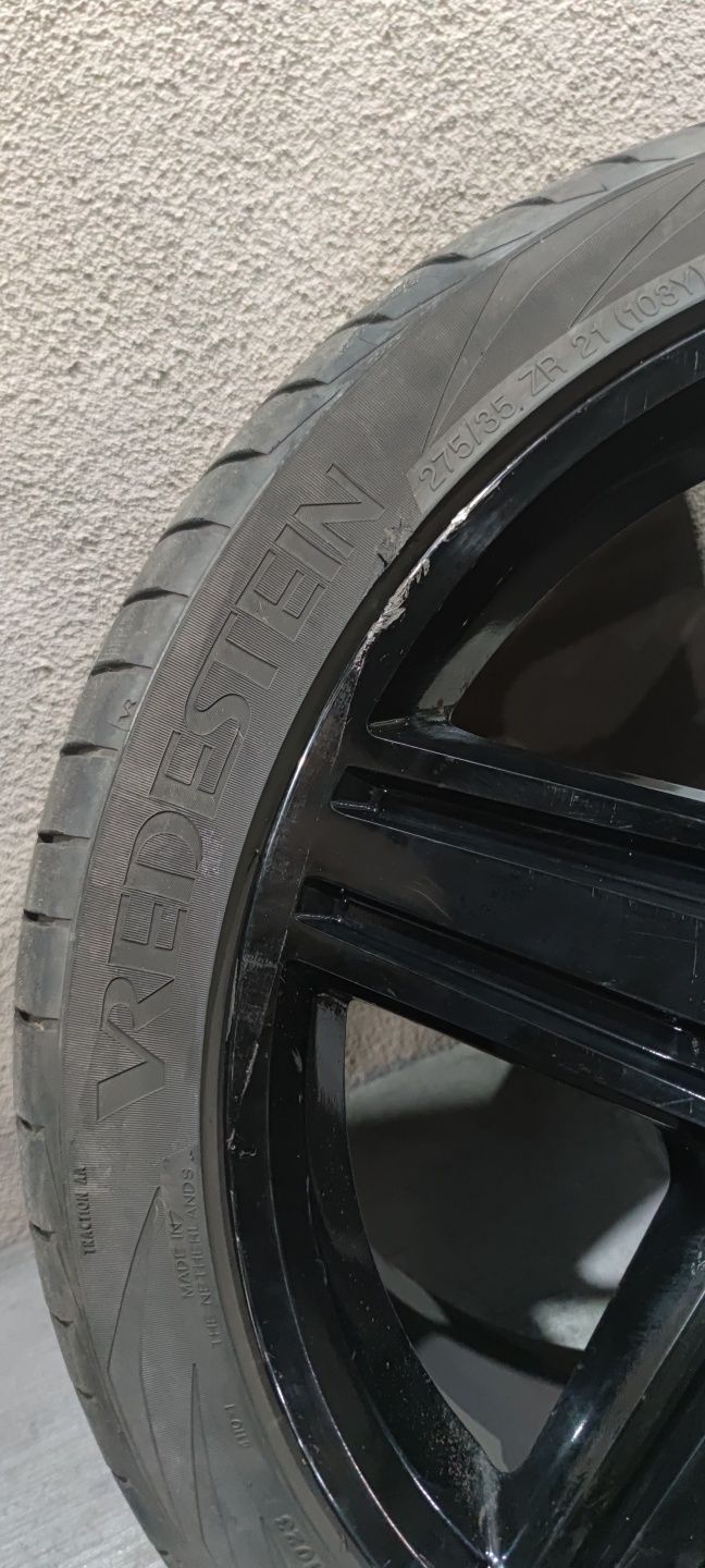Джанти за Мерцедес 5х112 21" Mercedes Amg Gle Ml Gl S class 275 35 21