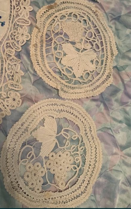 Macrameuri/Mileuri vechi/vintage diferite modele