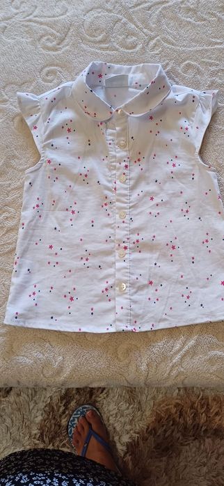 Cămașă fete 3-4 ani 98 -104 cm
