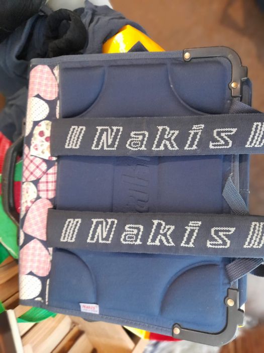 Чудесна ученическа чанта на NAKIS Kids 39/35 см