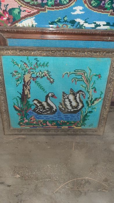 tablouri cusute manual