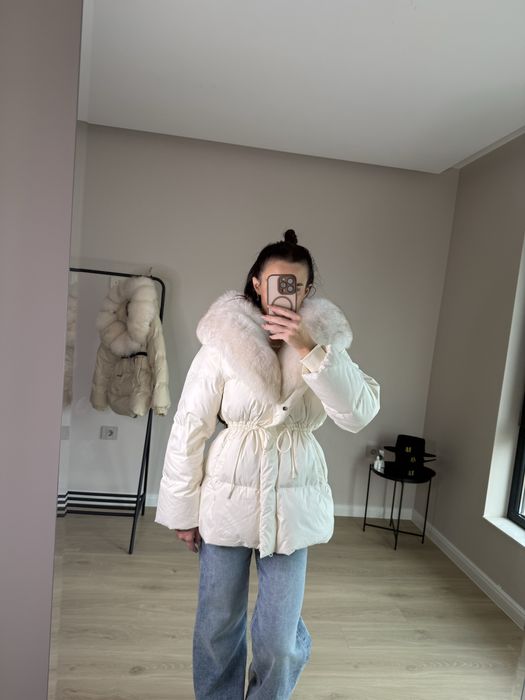 Дамско яке NL White New