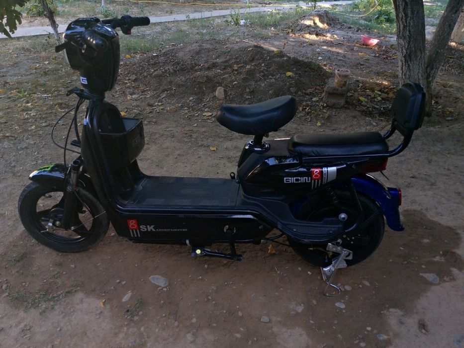 Новый мапед сатылады