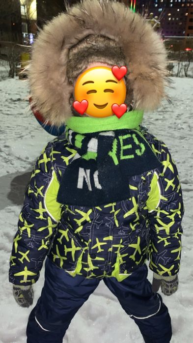 Зимняя куртка на мальчика