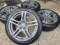5х120/17 с гуми Бмв 5x120/17 Opel Insignia BMW F10 F11 ф Е60 E90