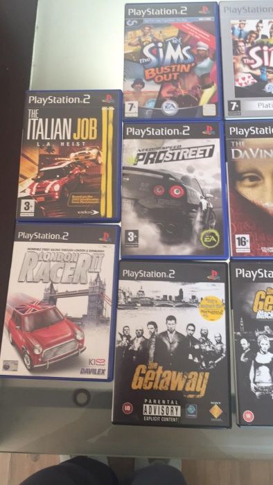 Игри за Плейстейшън 2