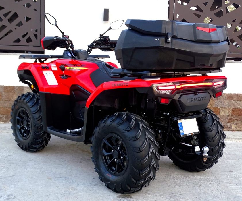 ATV‼️CF MOTO 520 X5 ‼️EPS ‼️EURO 5‼️800KM Garantie