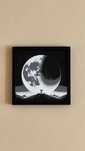 3D релефна картина Love on the moon