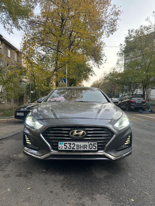 Продам хюндай сонату 2017г