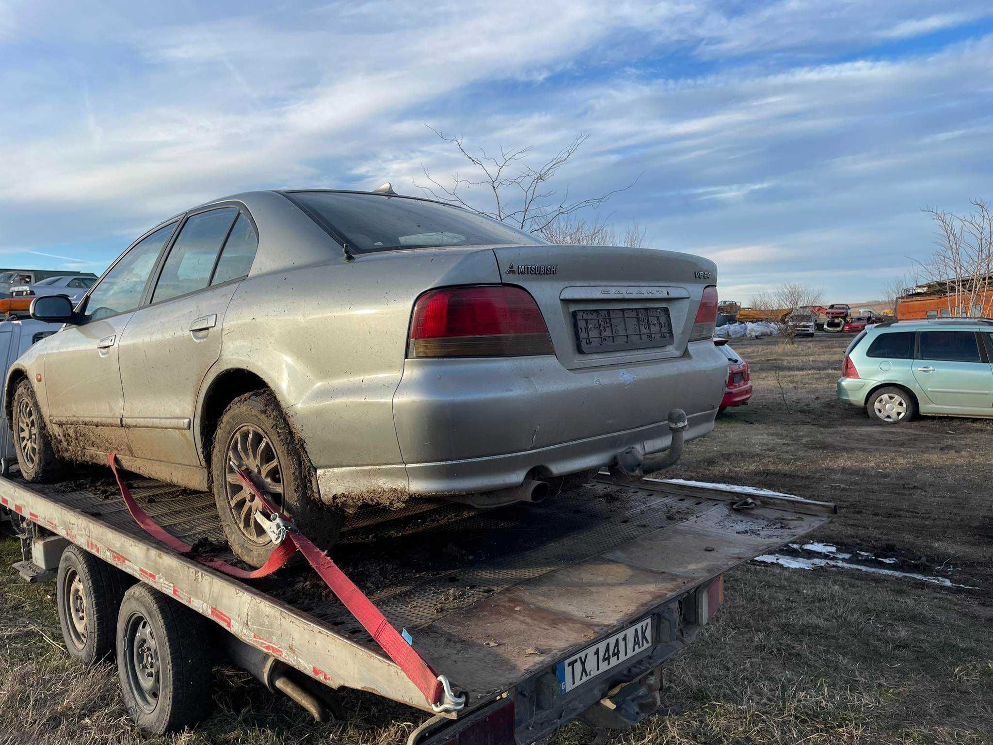 Mitsubishi Galant 2.5 v6  на части мицубиши галант 2.5 автомат