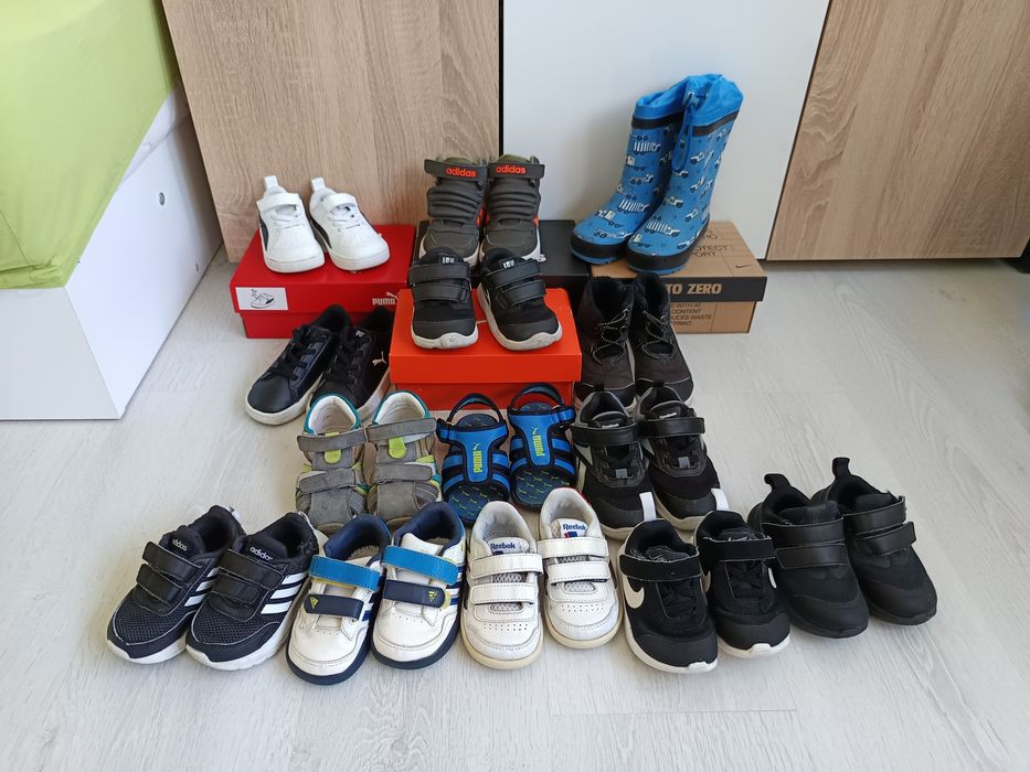 Бебешки и детски обувки 19-24