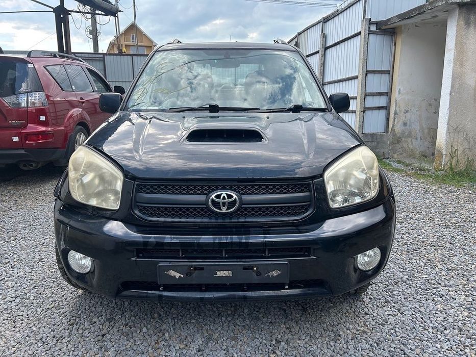 Aripa Dreapta Fata Toyota RAV 4 II 2002 - 2006 4 Usi Negru 202 (1320)