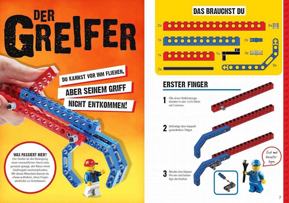 LEGO® Гениални машини: С 11 модела