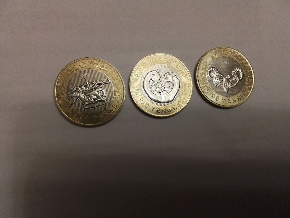 Монеты сакского периода