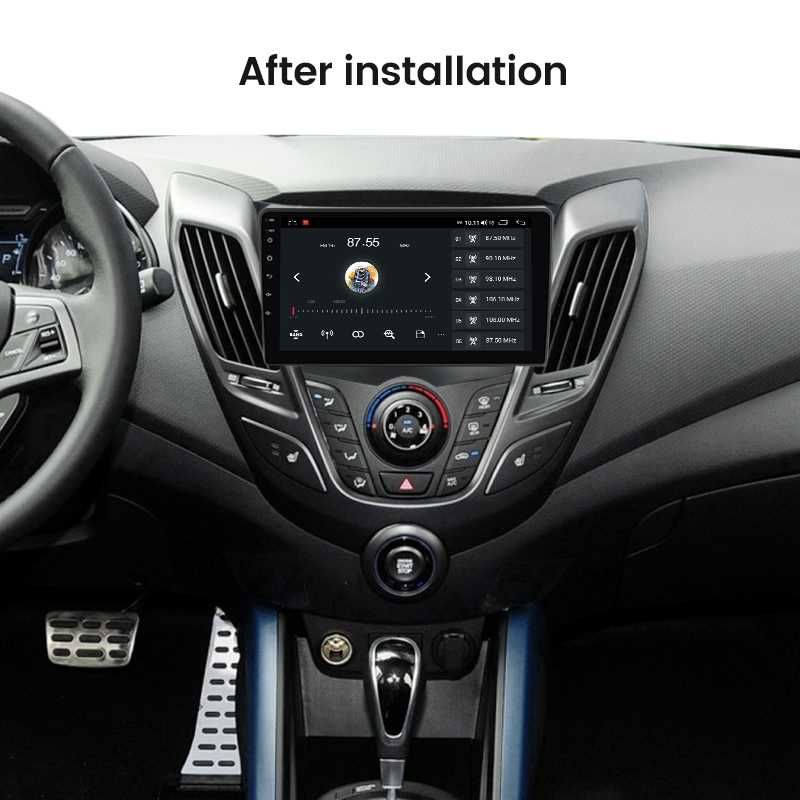 Navigatie Hyundai Veloster 2011 - 2017,  2GB 4GB 8GB Garantie Camera