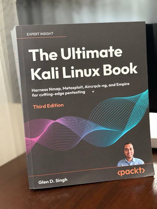 Книга про Kali Linux,Pentesting,Networking