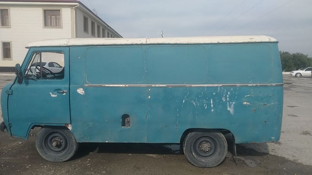 Уаз фургон сотилади
