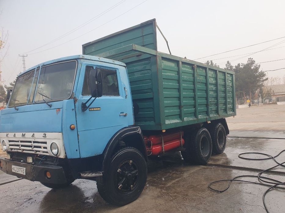 Камаз УЗИ агдарувчи